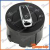Interrupteur, lumière principale pour VW | B12425, EWS-VW-154